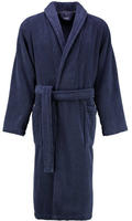 Joop! Bademantel, Blau, Textil, Uni, Gr. 54/56, Oeko-Tex&reg; Standard 100, Handmade in