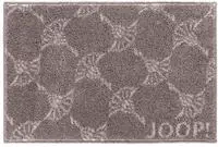 Joop! Badteppich New Cornflower Allover, Graphit, Textil, Blume, rechteckig, 60x90