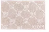 Joop! Badteppich, Natur, Textil, Blume, 120x70 cm, f&uuml;r Fu&szlig;bodenheizung geeignet,