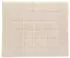 Vossen Exclusive Badeteppich 55x65cm ivory