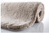 Kleine Wolke Badteppich Relax Taupe 100 cm rund