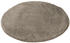 Kleine Wolke Badteppich Relax Taupe 100 cm rund