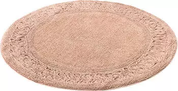 Kleine Wolke Badteppich Talia Pearl 80 cm rund Kleine Wolke Badteppich Talia Pearl 80 cm rund