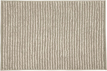 Kleine Wolke Badteppich Amalia Taupe 60x 90 cm