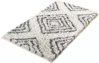 Kleine Wolke Badematte "Boho, Badvorleger, Badezimmer Teppich" H&ouml;he 36 mm