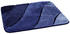Kleine Wolke Badteppich Wave Marineblau 55 cm x 65 cm