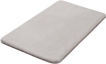 Kleine Wolke Badteppich Cony Silbergrau 55x 65 cm