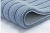 Kleine Wolke Badteppich Cord Stahlblau 70x120 cm