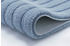 Kleine Wolke Badteppich Cord Stahlblau 70x120 cm