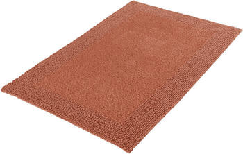 Kleine Wolke Badteppich Cotone Terracotta Deckelbezug 47 x 50 cm