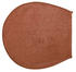 Kleine Wolke Badteppich Cotone Terracotta Deckelbezug 47 x 50 cm