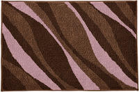 Kleine Wolke Badematte "Dream, Badvorleger, Badezimmer Teppich" H&ouml;he 20 mm