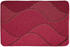 Kleine Wolke Badteppich Fiona Bordeaux 70x120 cm