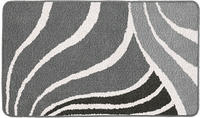 Kleine Wolke Badematte "Flame, Badvorleger, Badezimmer Teppich" H&ouml;he 15 mm