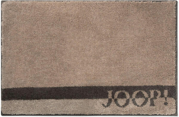 Joop! Badteppich LOGO STRIPES 1516 sand 50 x 60 cm