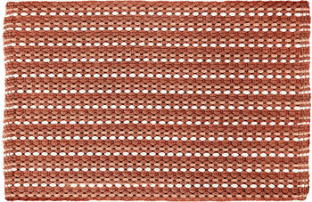 Kleine Wolke Badteppich Loop Terracotta 55x 65 cm