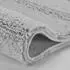 Kleine Wolke Badteppich Monrovia Platin 70 cm x 120 cm