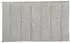 Kleine Wolke Badteppich Monrovia Platin 70 cm x 120 cm