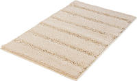 Kleine Wolke Badteppich Monrovia 60x60 cm | sandbeige - beige