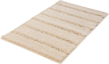 Kleine Wolke Badteppich Monrovia Sandbeige 80 cm x 140 cm