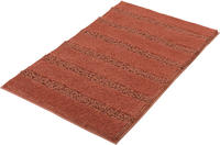 Kleine Wolke Badteppich Monrovia 60x100 cm | terracotta - orange