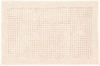 Kleine Wolke Badematte "Net, Badvorleger, Badezimmer Teppich" H&ouml;he 17 mm