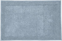 Kleine Wolke Badematte "Net, Badvorleger, Badezimmer Teppich" H&ouml;he 17 mm