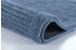 Kleine Wolke Badteppich Net Stahlblau 80x140 cm