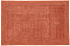 Kleine Wolke Badteppich Net Terracotta 80x140 cm