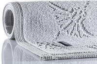JOOP! Badematte NEW CORNFLOWER 26 silber 60 x 90 cm