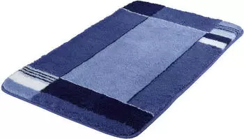 Kleine Wolke Badteppich Padova Marineblau 50 cm x 65 cm