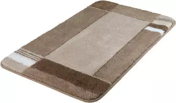 Kleine Wolke Badteppich Padova Taupe 60 cm x 100 cm