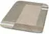 Kleine Wolke Badteppich Padova Taupe 60 cm x 100 cm