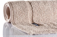 JOOP! Duschmatte Pearl 72, H&ouml;he 6 mm, 100% Baumwolle beige 50.00 cm x 70.00 cm...