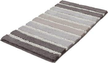Kleine Wolke Badteppich Phoenix Silbergrau 60 cm x 100 cm