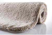 Kleine Wolke Badteppich Relax 85x150 cm | taupe - grau