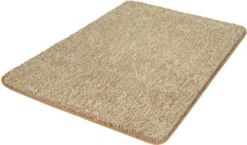 Kleine Wolke Badteppich Seattle Taupe 70 cm x 120 cm