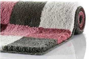 Kleine Wolke Badteppich Caro Old Rose 60x105 cm