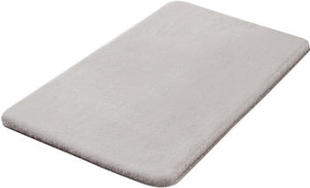 Kleine Wolke Badteppich Cony Silbergrau 60x100 cm