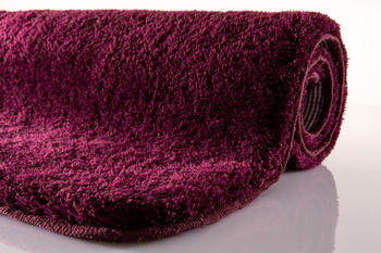 Kleine Wolke Badteppich RelaxPurple 50x80 cm