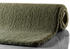 Rhomtuft Badteppich SQUARE/ASPECT olive 80x160 cm mit abgerundeten Ecken