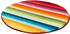 Meusch Badteppich Funky Multicolor 80 cm rund