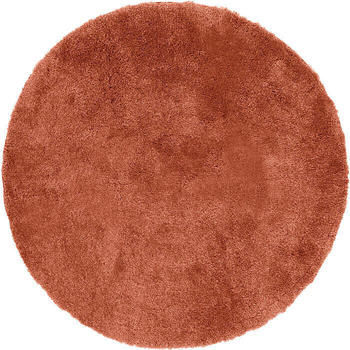 Erwin Müller Badematte Kefalonia orange rund: 80 cm Ø