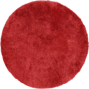 Erwin Müller Badematte Kefalonia rot rund: 80 cm Ø Erwin Müller Badematte Kefalonia rot rund: 80 cm Ø