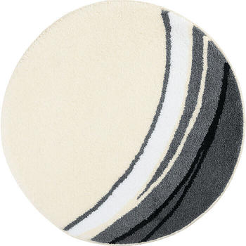 Erwin Müller Badematte Mykonos braun-beige/grau rund: 90 cm Ø Erwin Müller Badematte Mykonos braun-beige/grau rund: 90 cm Ø