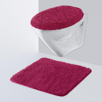 Erwin Müller 2-tlg. Hänge-WC-Set Rhodos rose