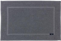 Joop! Badteppich Pearl, Anthrazit, Textil, Uni, rechteckig, 60x90 cm, Made in