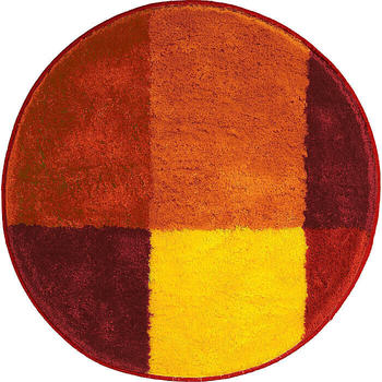 Erwin Müller Badematte Kallithea orange rund: 80 cm Ø Erwin Müller Badematte Kallithea orange rund: 80 cm Ø