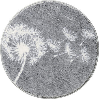 Erwin Müller Badematte Prasonisi grau rund: 80 cm Ø Erwin Müller Badematte Prasonisi grau rund: 80 cm Ø