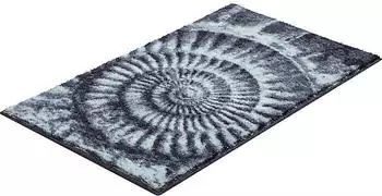 Grund Badematte Ammona grau/weiß 60x100 cm
